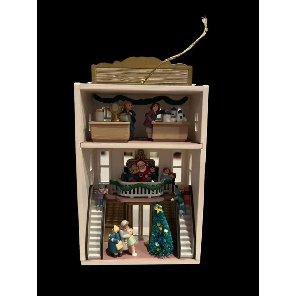 1993 Hallmark Tannenbaum's Dept‎ Store 20th Anniversary Nostaglic Series No Box